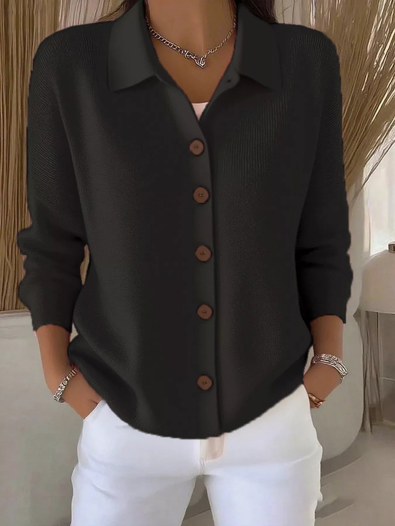 MILA | WEICHE STRICKJACKE