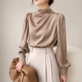 Edeltraud | Damen Lässige Bluse