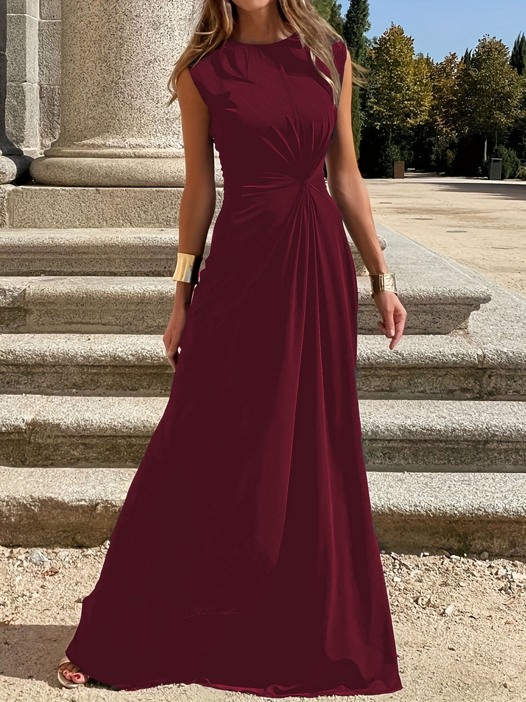 Antonia | Damen Maxikleid für Hochzeitsgäste im eleganten Stil