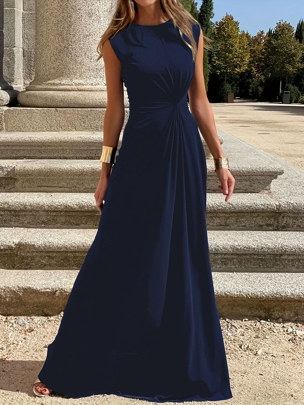 Antonia | Damen Maxikleid für Hochzeitsgäste im eleganten Stil