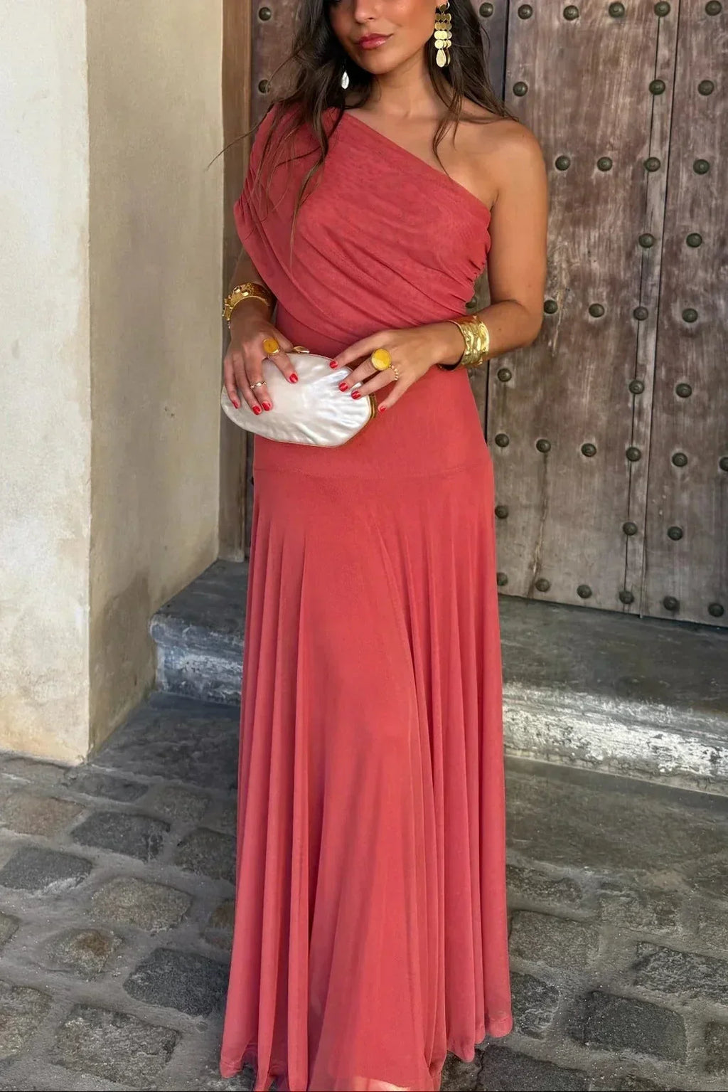 Luisa | Damen Elegantes Maxikleid für Hochzeitsgäste