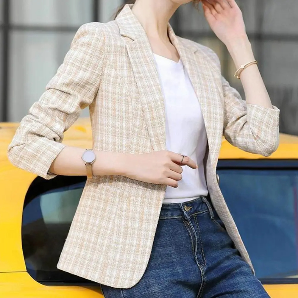 Julia | Elegante Business Jacke mit schlankem Schnitt