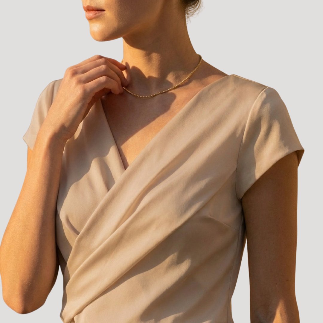 Marie | Elegante Damen-Bluse mit Klassischem Stil