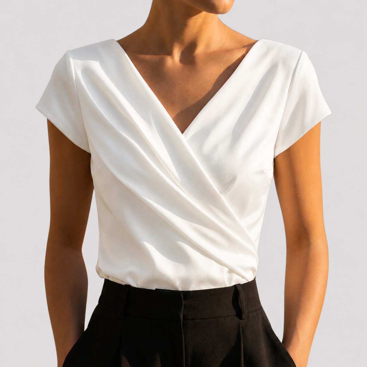 Marie | Elegante Damen-Bluse mit Klassischem Stil