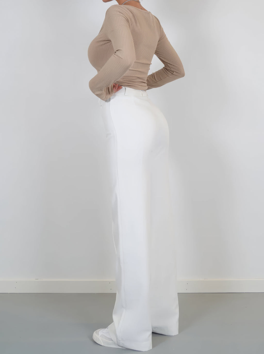 Emma | Elegante Damen Hose mit hoher Taille