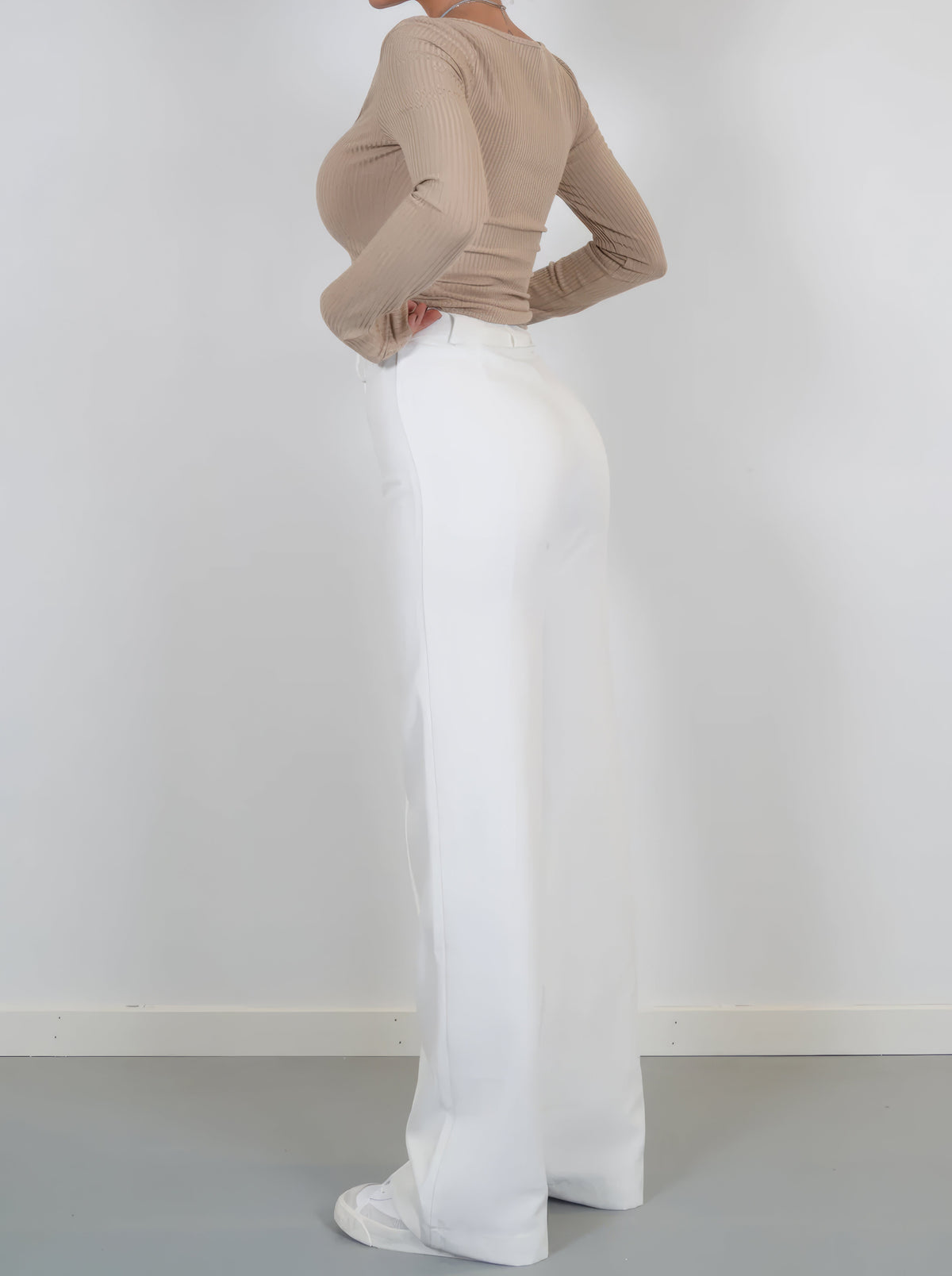 Emma | Elegante Damen Hose mit hoher Taille