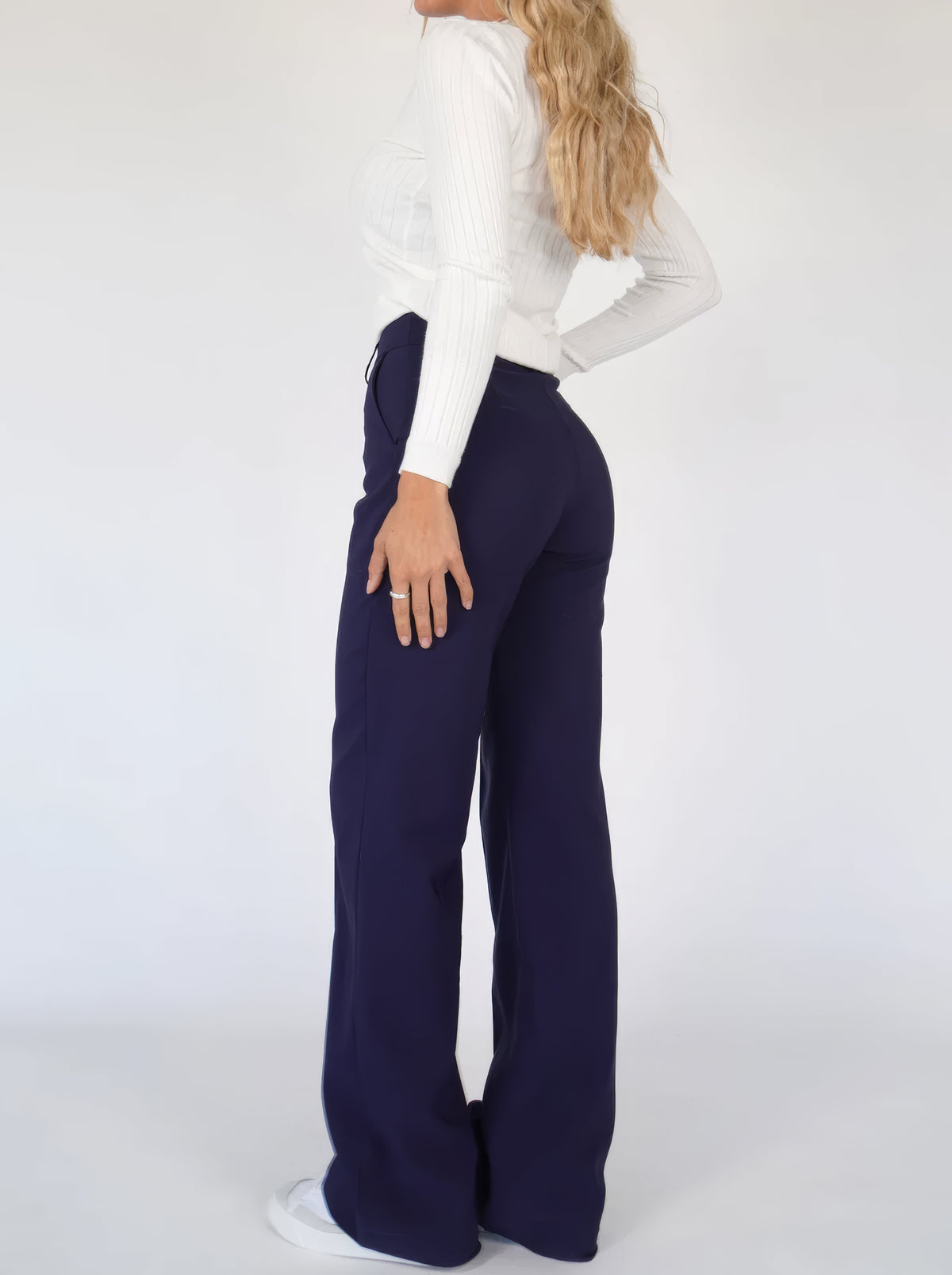 Emma | Elegante Damen Hose mit hoher Taille
