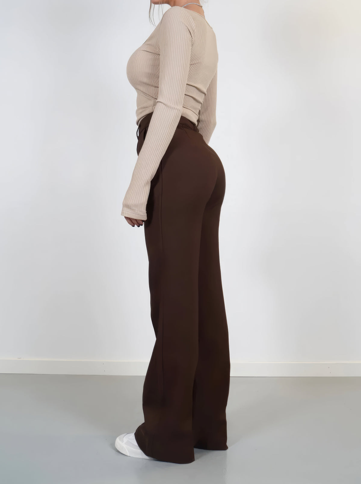 Emma | Elegante Damen Hose mit hoher Taille