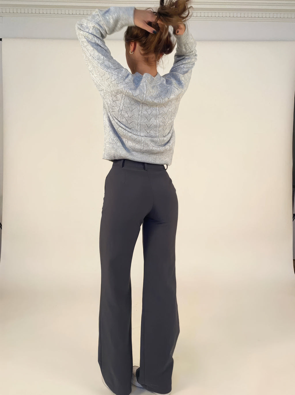 Emma | Elegante Damen Hose mit hoher Taille