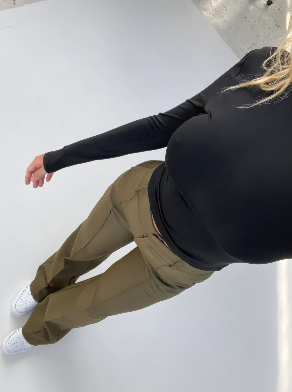 Emma | Elegante Damen Hose mit hoher Taille