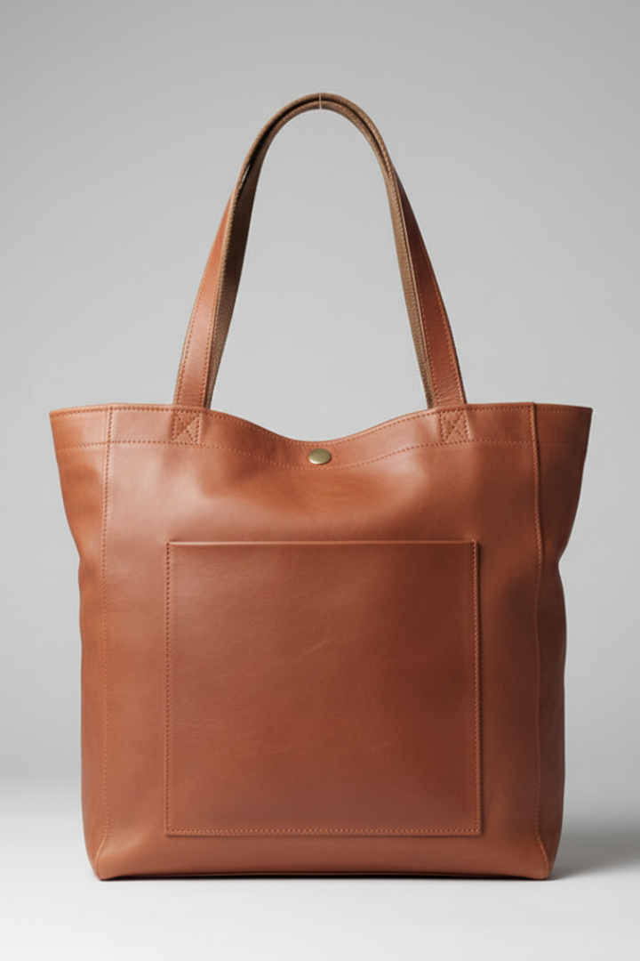 Theresa | Elegante Damen Laptoptasche mit Doppelgriffen und Fronttasche