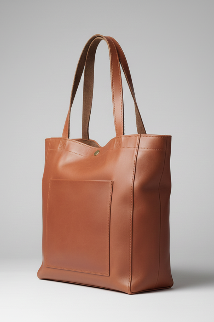 Theresa | Elegante Damen Laptoptasche mit Doppelgriffen und Fronttasche
