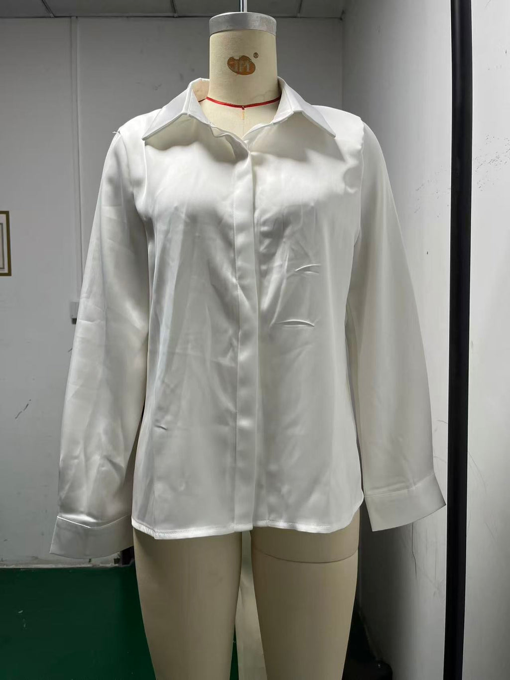 Jonas | Elegante Damen Seidenbluse klassisch zeitlos