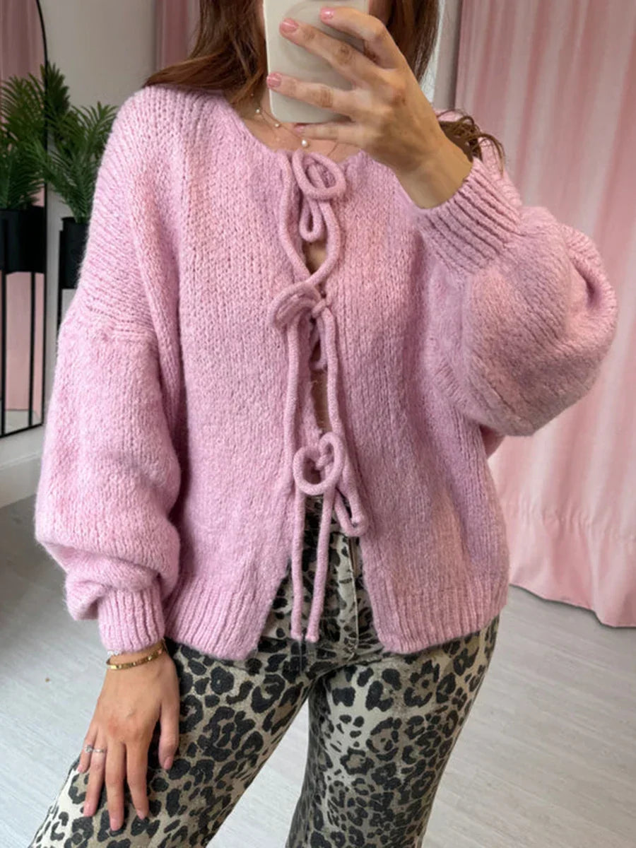 Frieda | Elegante Damen Strickjacke im gemütlichen Casual-Stil