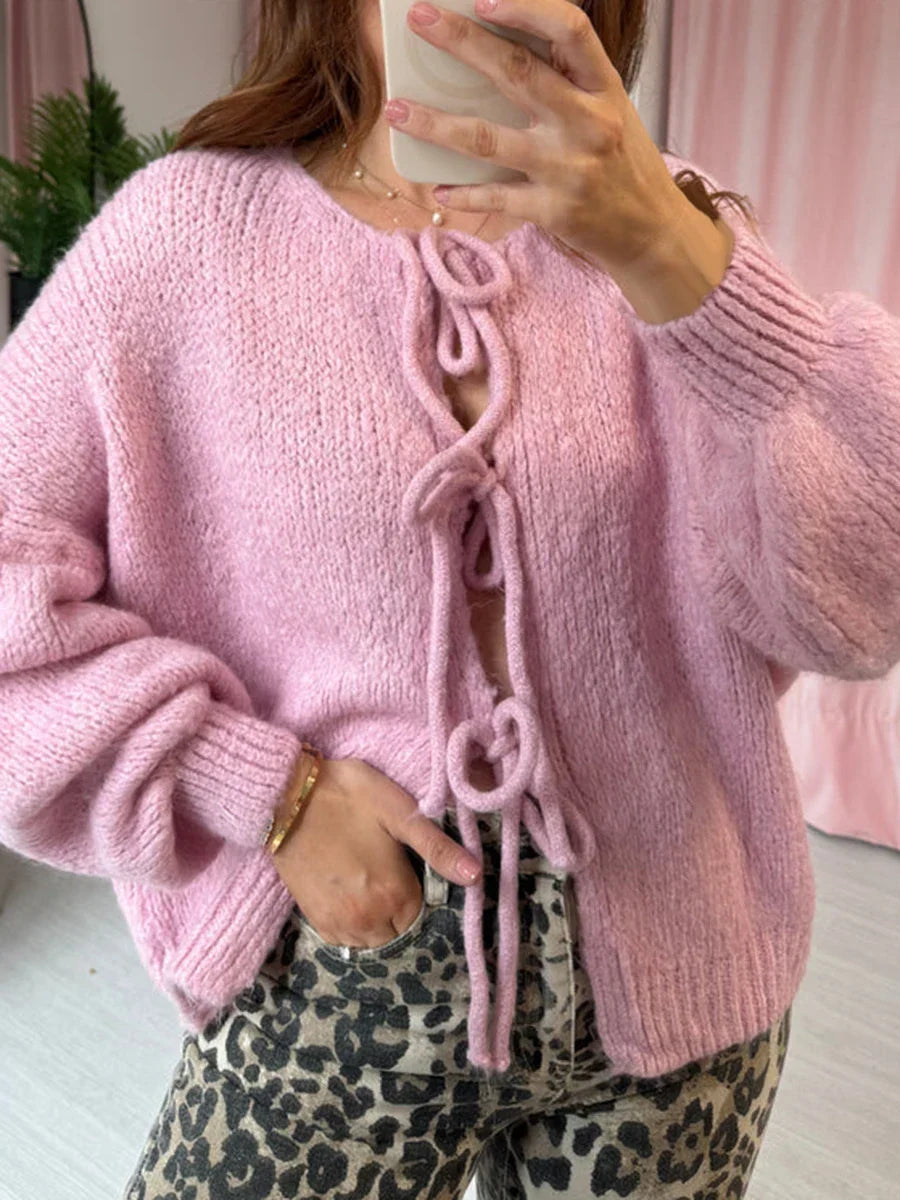 Frieda | Elegante Damen Strickjacke im gemütlichen Casual-Stil