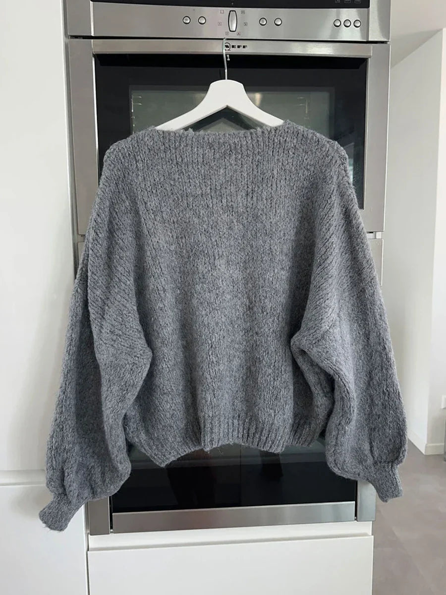 Frieda | Elegante Damen Strickjacke im gemütlichen Casual-Stil