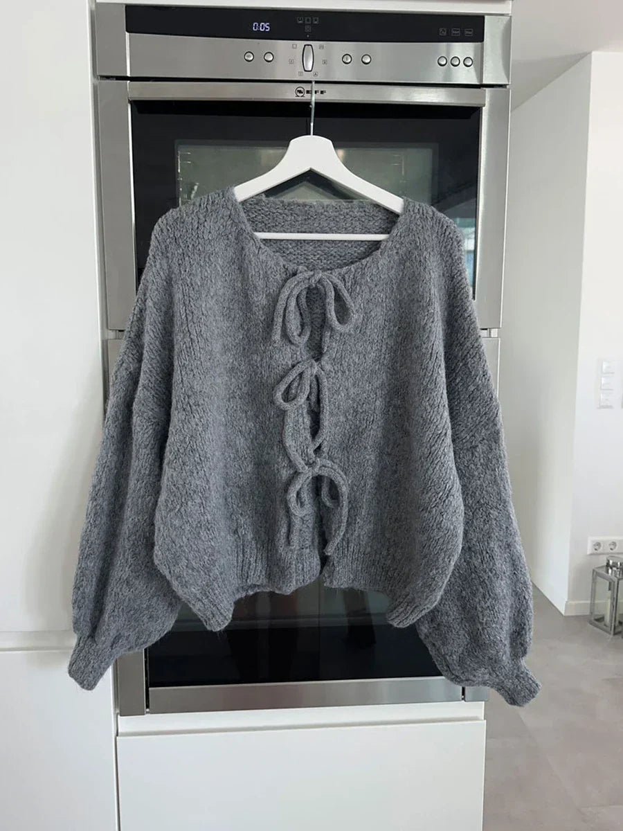 Frieda | Elegante Damen Strickjacke im gemütlichen Casual-Stil