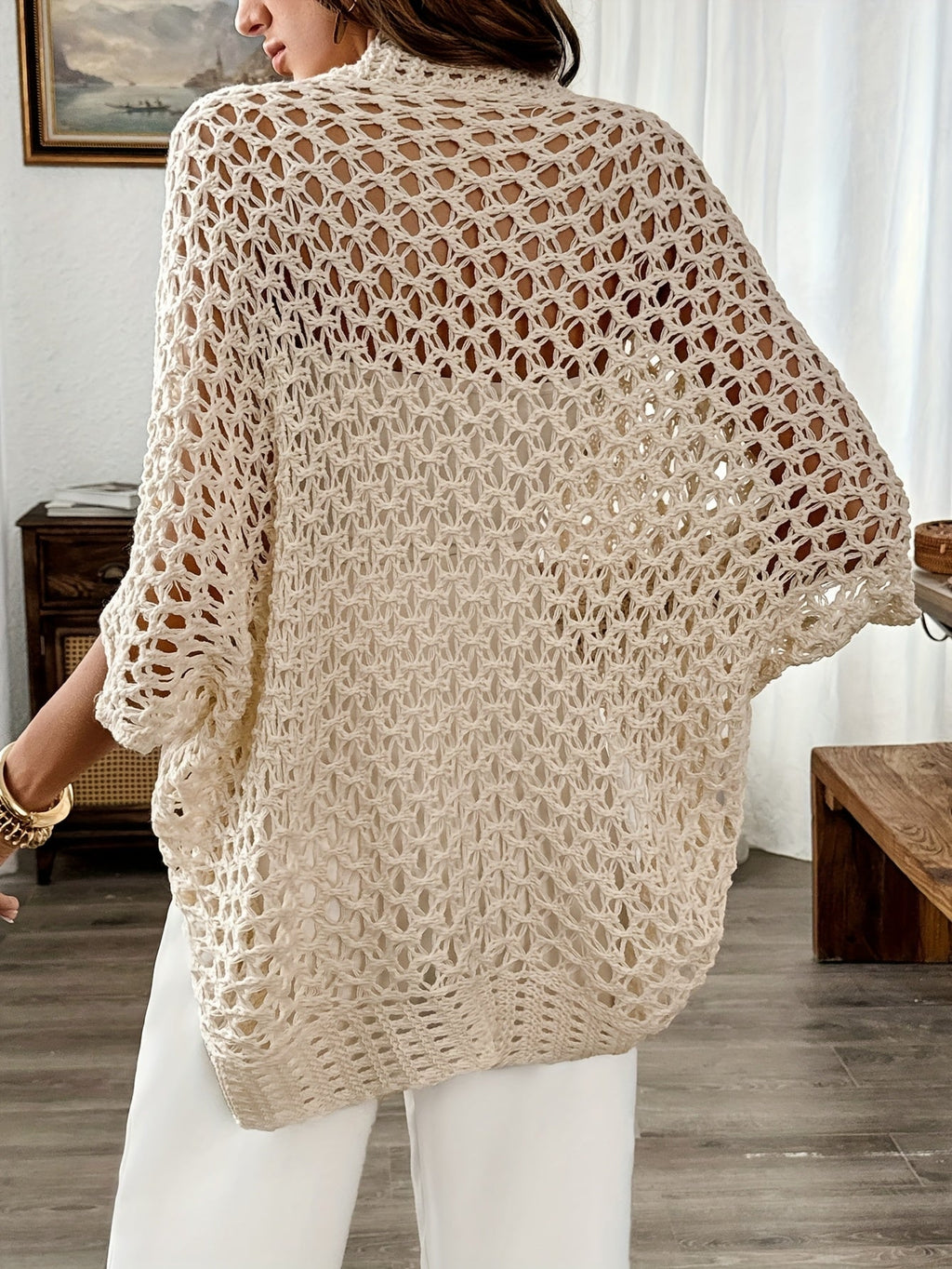 Mia | Elegante Damen Winter Strickweste