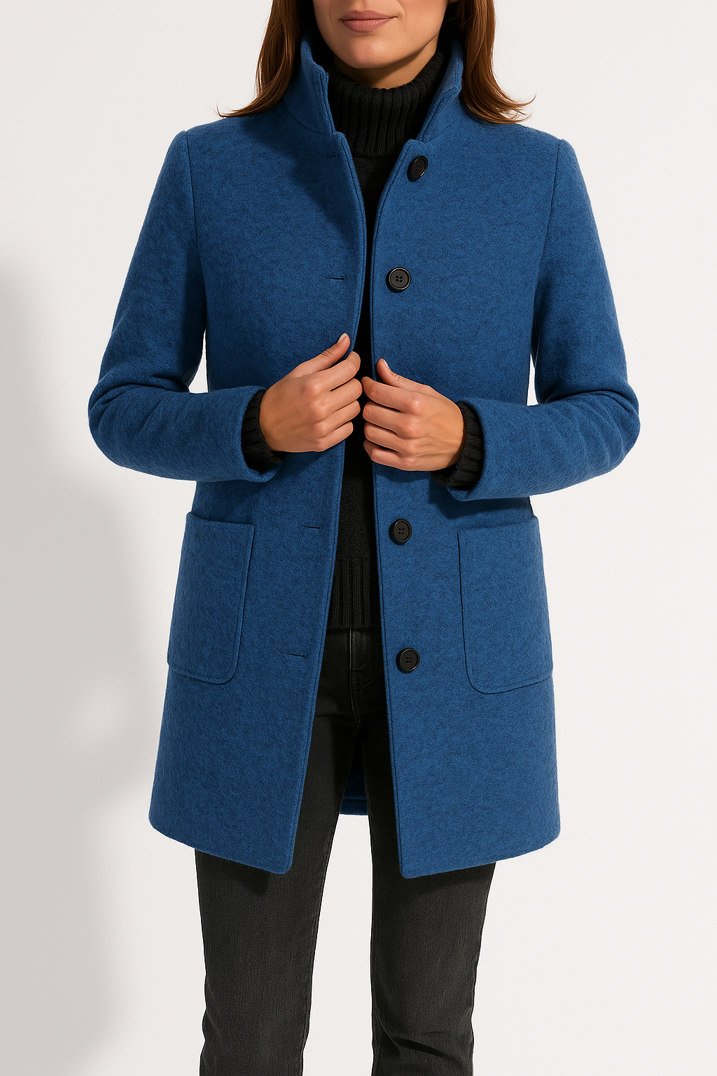 Johanna | Elegante Damen Woll Jacke für Business
