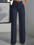 Sophia | Elegante Damenhose mit hoher Taille für Business