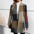 Melina | Damen Eleganter Muster-Blazer für Beruf und Events
