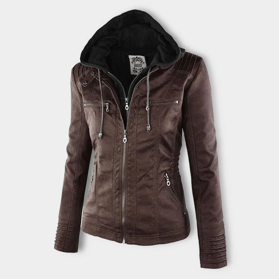 Leni | Elegante Kapuzenjacke für den Alltag