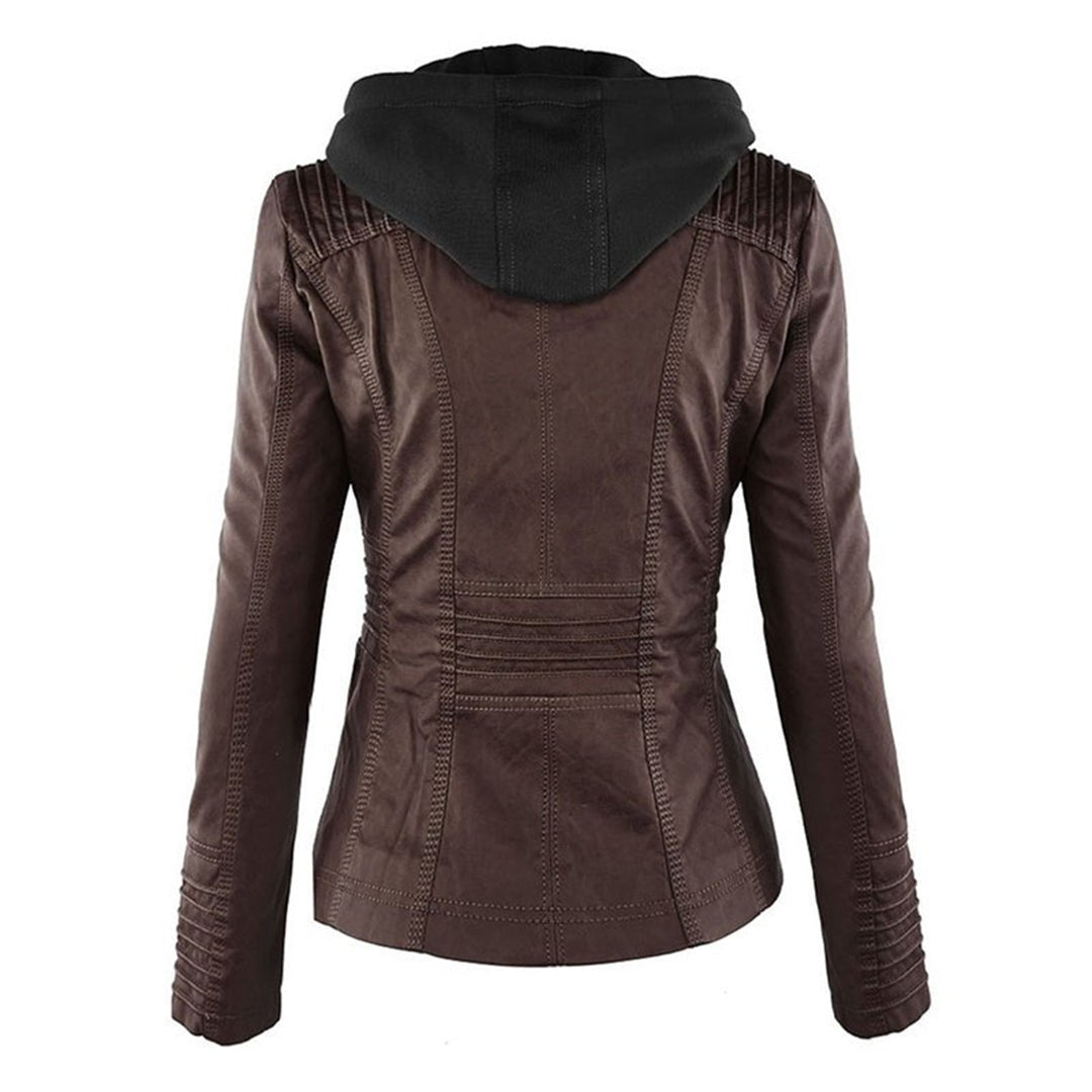 Leni | Elegante Kapuzenjacke für den Alltag