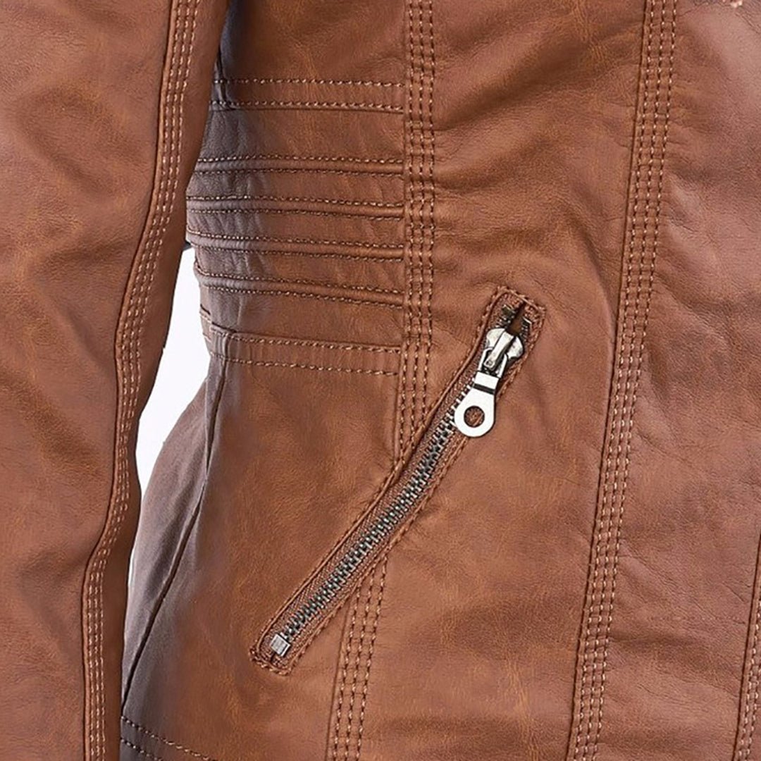 Leni | Elegante Kapuzenjacke für den Alltag