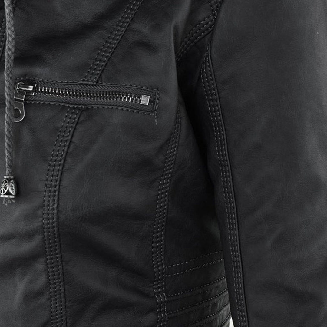 Leni | Elegante Kapuzenjacke für den Alltag