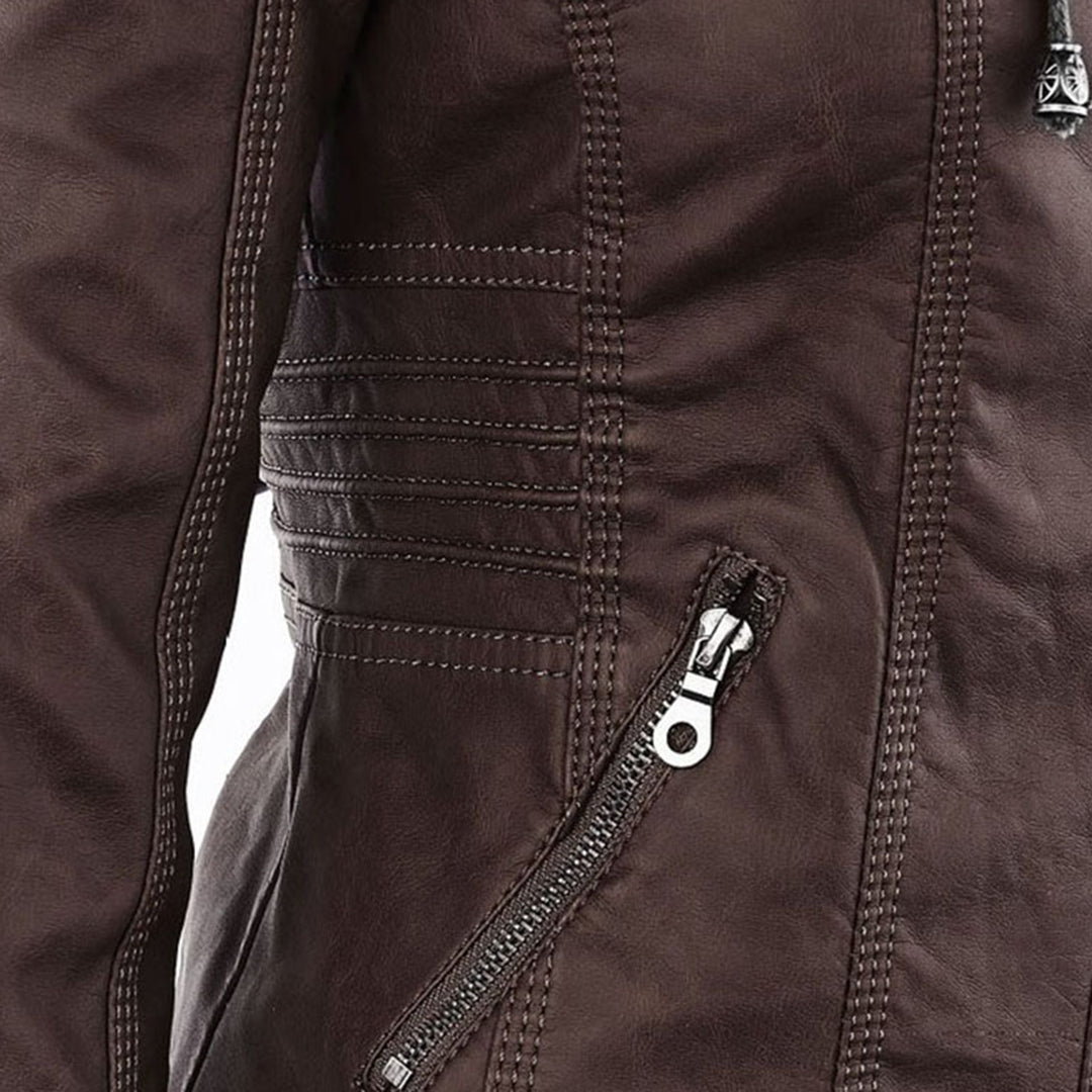 Leni | Elegante Kapuzenjacke für den Alltag