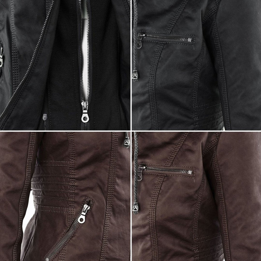 Leni | Elegante Kapuzenjacke für den Alltag