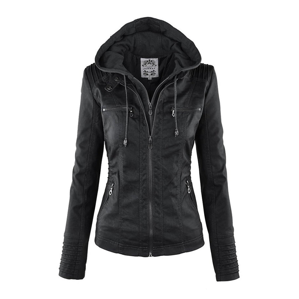 Leni | Elegante Kapuzenjacke für den Alltag