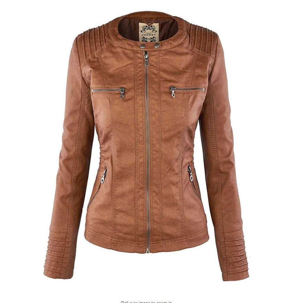 Leni | Elegante Kapuzenjacke für den Alltag