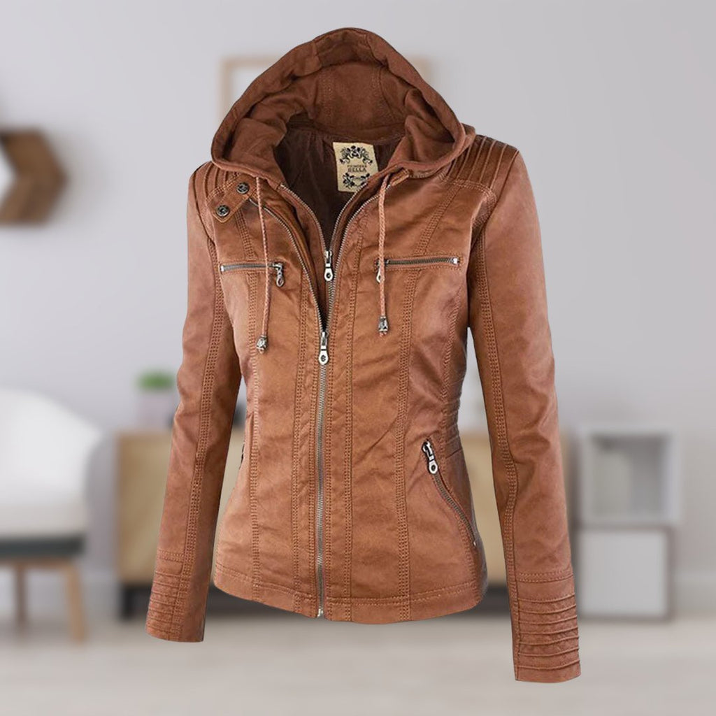 Leni | Elegante Kapuzenjacke für den Alltag