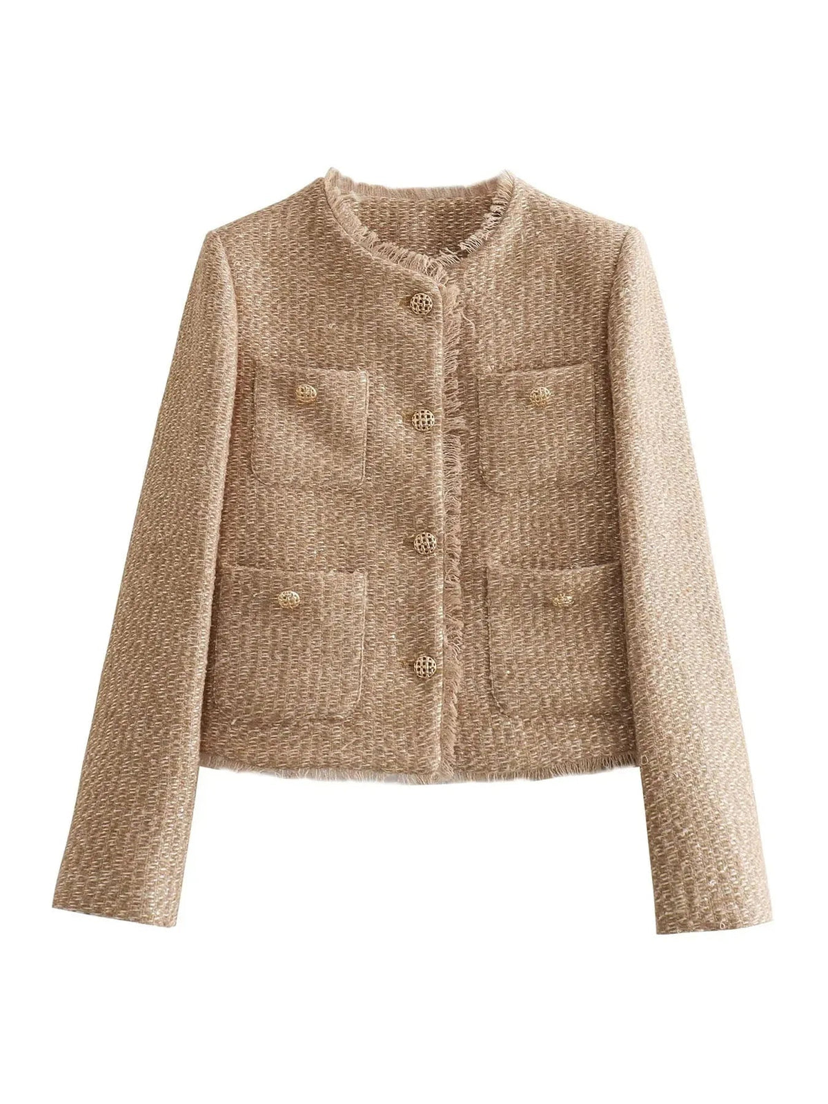 Melina | Elegante Kurze Jacke für Damen zum Übergang