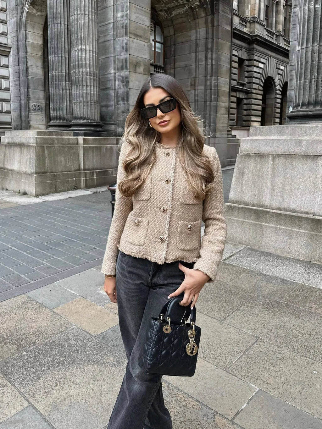 Melina | Elegante Kurze Jacke für Damen zum Übergang