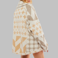 Katharina | Elegante Lange Damen Strickjacke Oversized