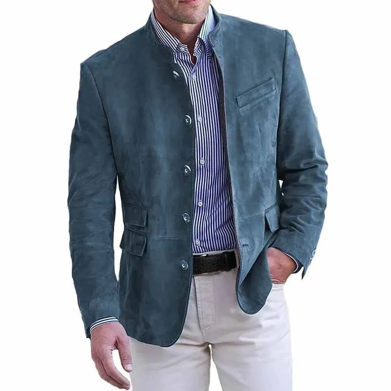David | Elegante Leichte Herrenjacke für den Herbst