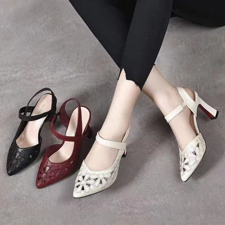 Theresa | Elegante Orthopädische High Heels