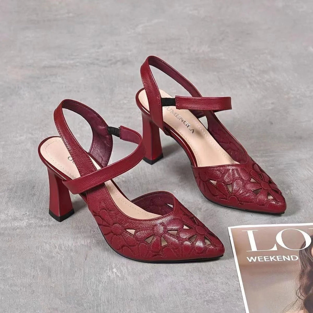Theresa | Elegante Orthopädische High Heels