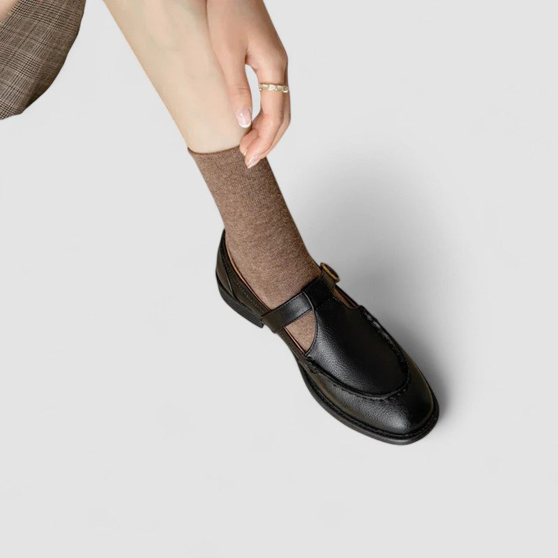 Anna | Elegante Orthopädische Mary Janes für Alltag