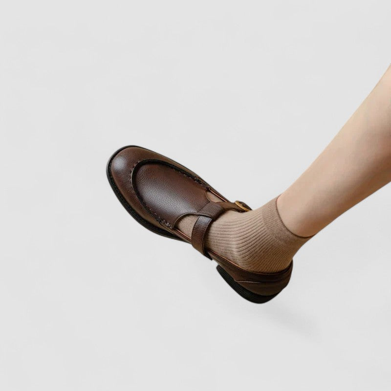 Anna | Elegante Orthopädische Mary Janes für Alltag