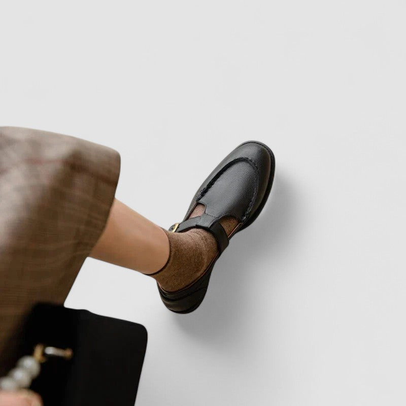 Anna | Elegante Orthopädische Mary Janes für Alltag