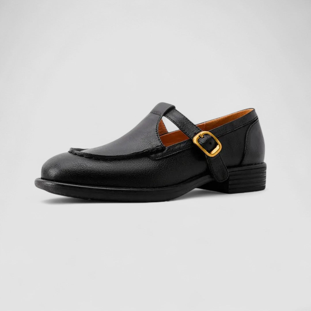 Anna | Elegante Orthopädische Mary Janes für Alltag