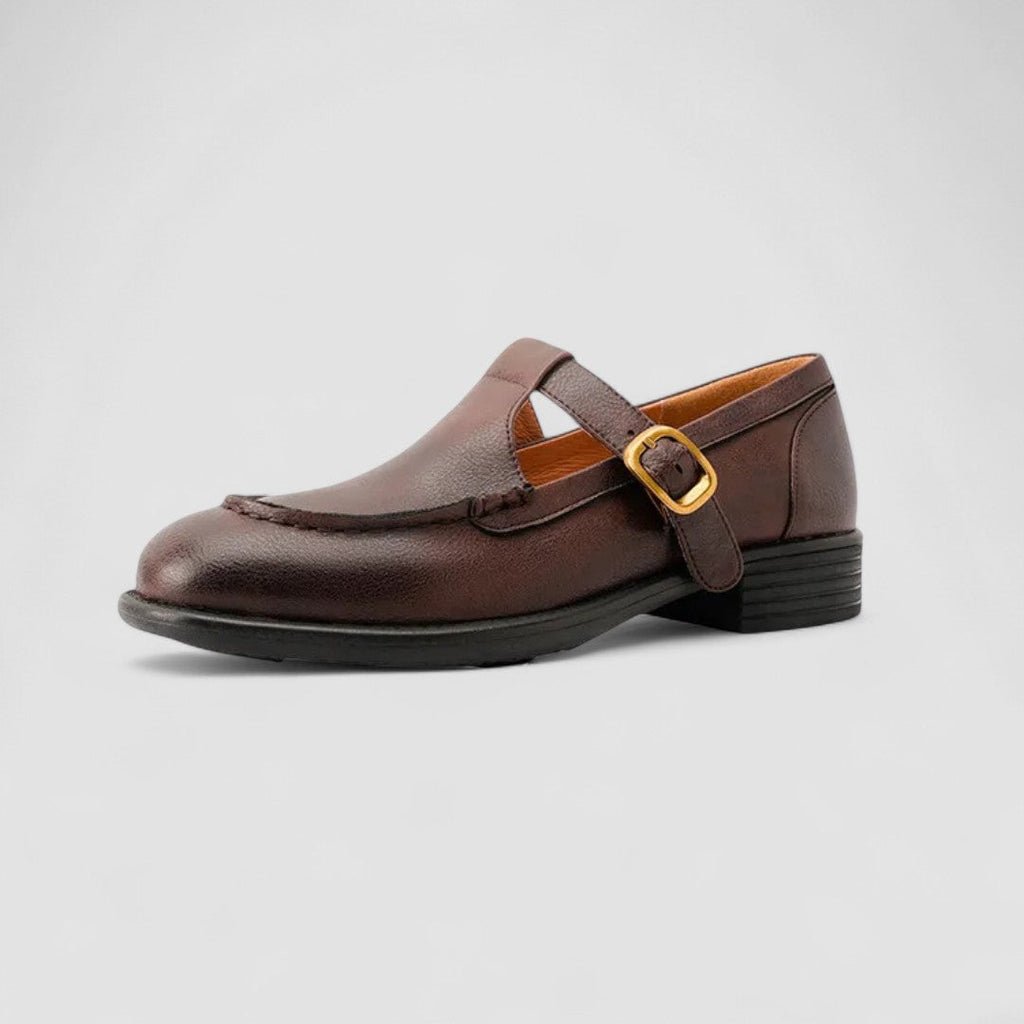 Anna | Elegante Orthopädische Mary Janes für Alltag