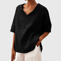 Leni | Elegante Pflegeleichte Bluse
