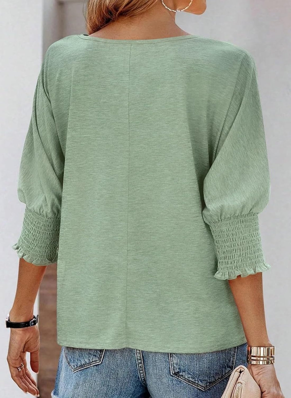 Victoria | Elegante Plissee-Bluse