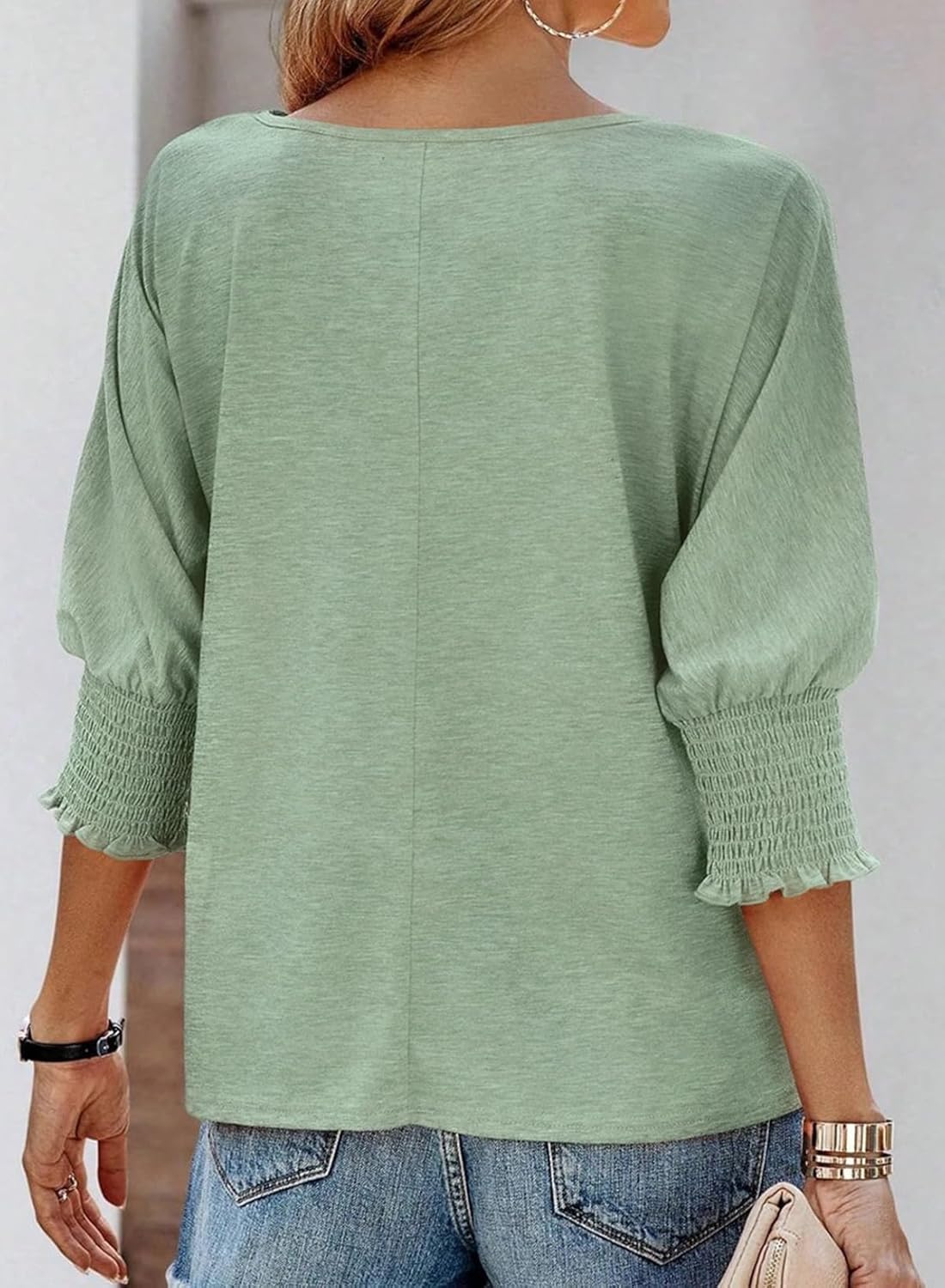 Victoria | Elegante Plissee-Bluse