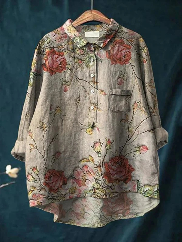 Emilia | Elegante Romantik-Bluse