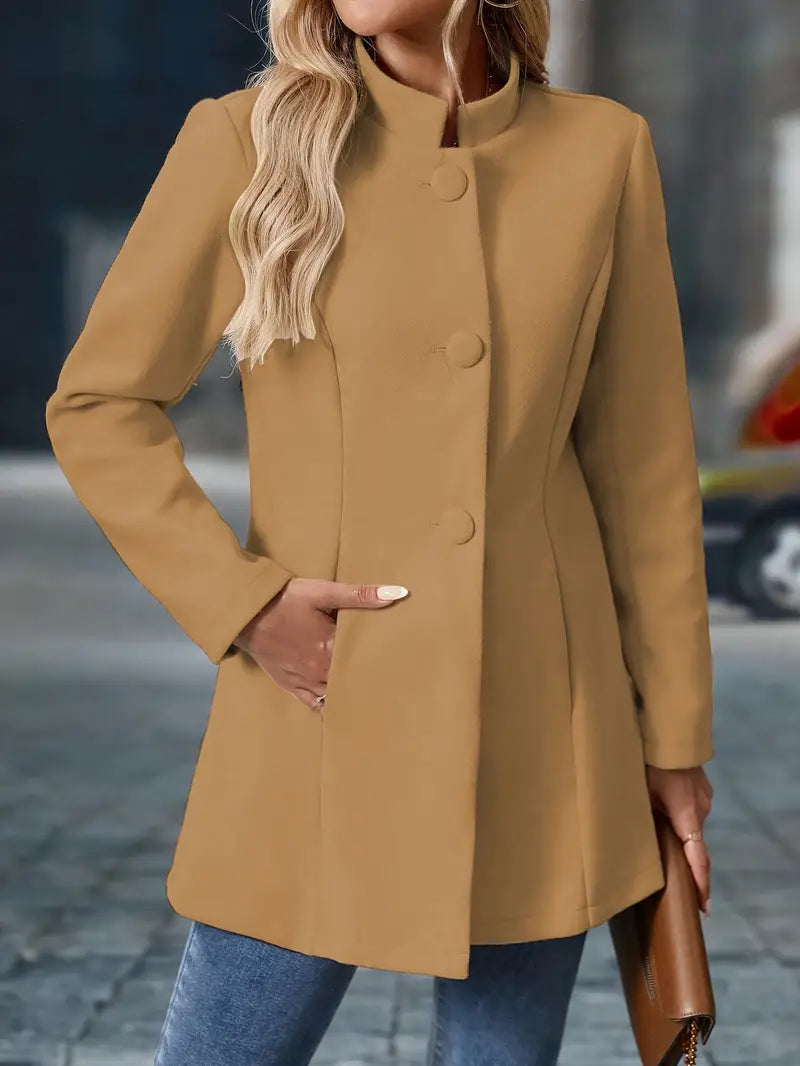 Sophia | Elegante Strukturierte Jacke